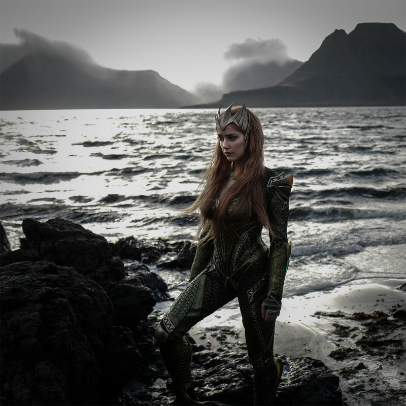 Illustration for article titled Our First Look at Justice League's Mera, Queen of Atlantis